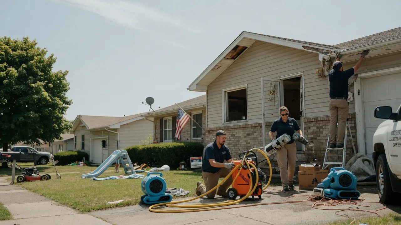 Water Damage Restoration in Lost Nation, IA near me